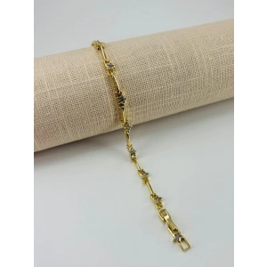 Renk  Pirinç Cm Bileklik 17+2 Cm  - Kbl0483
