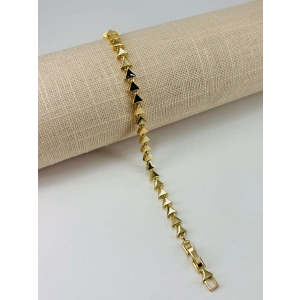 Renk  Pirinç Cm Bileklik 17+2 Cm  - Kbl0499