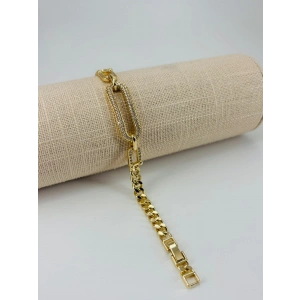 Renk  Pirinç Cm Bileklik 17+2 Cm  - Kbl0503