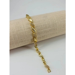 Renk  Pirinç Cm Bileklik 17+2 Cm  - Kbl0518