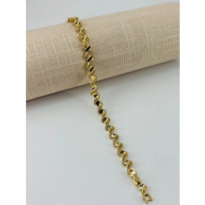 Renk  Pirinç Cm Bileklik 17+2 Cm  - Kbl0522