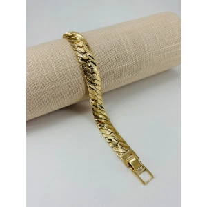 Renk  Pirinç Cm Bileklik 17+2 Cm  - Kbl0539