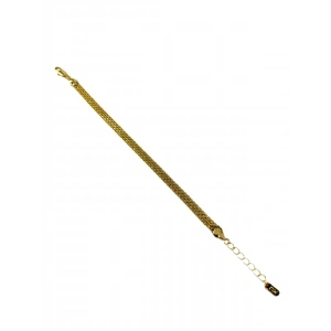 Renk  Pirinç Cm Bileklik 17+4 Cm  - Kbl0470