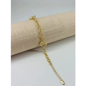 Renk  Pirinç Cm Bileklik 17+4 Cm  - Kbl0472
