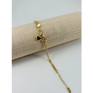 Renk  Pirinç Cm Bileklik 17+4 Cm  - Kbl0480