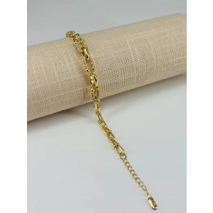 Renk  Pirinç Cm Bileklik 17+4 Cm  - Kbl0511