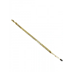 Renk  Pirinç Cm Bileklik 17+4 Cm  - Kbl0513