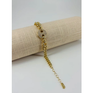 Renk  Pirinç Cm Bileklik 17+4 Cm  - Kbl0515