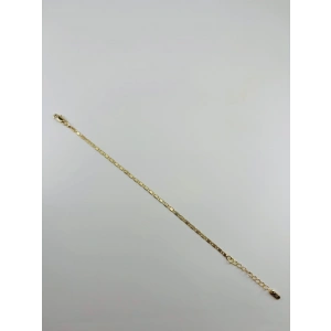 Renk  Pirinç Cm Bileklik 17+4 Cm  - Kbl0524
