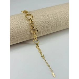 Renk  Pirinç Cm Bileklik 17+4 Cm  - Kbl0555