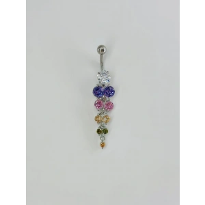 Sallantılı Göbek Piercing