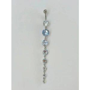 Sallantılı Göbek Piercing