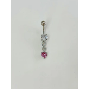 Sallantılı Göbek Piercing