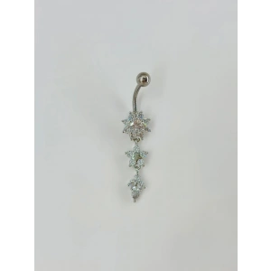 Sallantılı Göbek Piercing