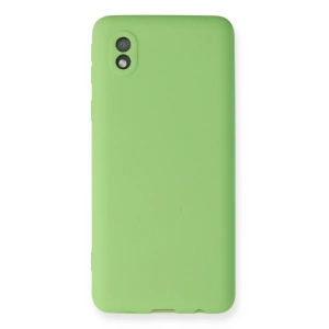 Samsung Galaxy A01 Core Kılıf First Silikon - Yeşil