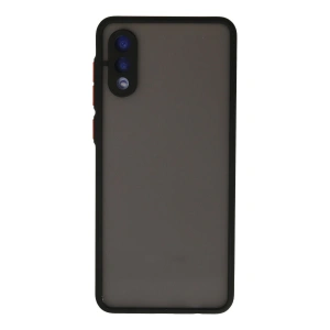 Samsung Galaxy A02 Kılıf Montreal Silikon Kapak - Siyah