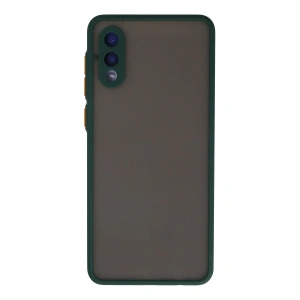 Samsung Galaxy A02 Kılıf Montreal Silikon Kapak - Yeşil