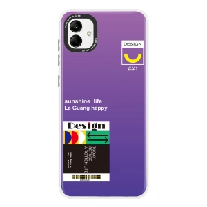 Samsung Galaxy A04 Kılıf Estoril Desenli Kapak - Estoril - 4