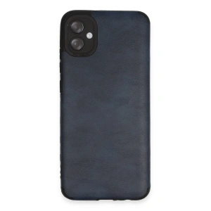 Samsung Galaxy A04e Kılıf Loop Deri Silikon - Lacivert