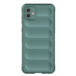 Samsung Galaxy A05 Kılıf Optimum Silikon - Koyu Yeşil