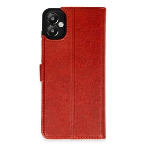 Samsung Galaxy A05 Kılıf Trend S Plus Kapaklı Kılıf - Kırmızı