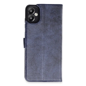 Samsung Galaxy A05 Kılıf Trend S Plus Kapaklı Kılıf - Lacivert