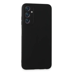 Samsung Galaxy A05s Kılıf First Silikon - Siyah