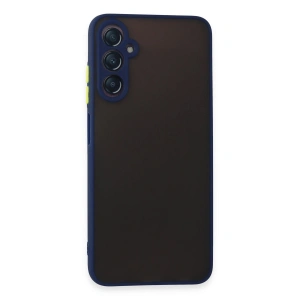 Samsung Galaxy A05s Kılıf Montreal Silikon Kapak - Lacivert
