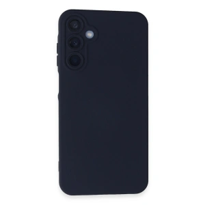 Samsung Galaxy A05s Kılıf Nano İçi Kadife Silikon - Lacivert