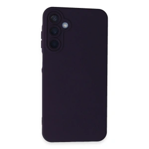 Samsung Galaxy A05s Kılıf Nano İçi Kadife Silikon - Mor