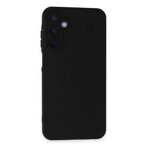 Samsung Galaxy A05s Kılıf Nano İçi Kadife Silikon - Siyah