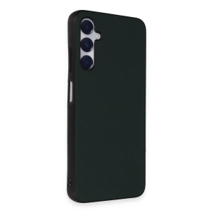 Samsung Galaxy A05s Kılıf Taft Kapak - Koyu Yeşil