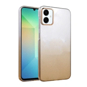 Samsung Galaxy A06 Glossy Kapak - Çöl Titanyum