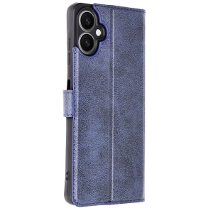 Samsung Galaxy A06 Kılıf Trend S Plus Kapaklı Kılıf - Lacivert