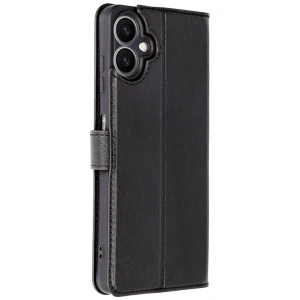 Samsung Galaxy A06 Kılıf Trend S Plus Kapaklı Kılıf - Siyah