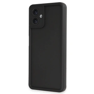 Samsung Galaxy A06 Kılıf Viera Silikon - Siyah