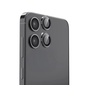 Samsung Galaxy A06 Raze Metal Kamera Lens - Siyah