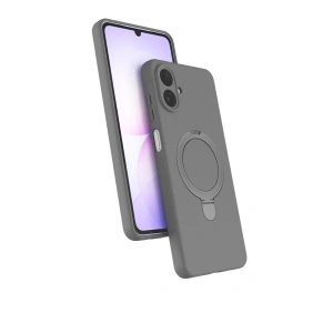 Samsung Galaxy A07 4g Regal Magsafe Standlı Kapak - Titan Gri