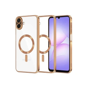 Samsung Galaxy A07 Kross Magneticsafe Kapak - Çöl Titanyum