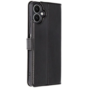 Samsung Galaxy A07 Trend S Plus Kapaklı Kılıf - Siyah