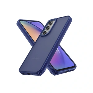 Samsung Galaxy A14 4g Kılıf Elegant Kapak - Lacivert