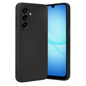 Samsung Galaxy A17 5g Thermax Silikon Kılıf - Siyah