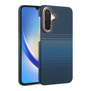 Samsung Galaxy A17 5g Vega Magsafe Kapak - Mavi