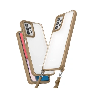 Samsung Galaxy A23 4g Kılıf Penta Silikon Kılıf - Çöl Titanyum