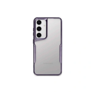 Samsung Galaxy A24 4g Kılıf Boyi Silikon Kapak - Derin Mor