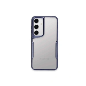 Samsung Galaxy A24 4g Kılıf Boyi Silikon Kapak - Lacivert
