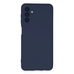 Samsung Galaxy A24 4g Kılıf Nano İçi Kadife Silikon - Lacivert