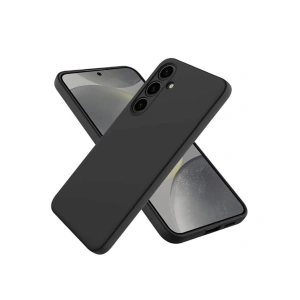 Samsung Galaxy A26 Kılıf First Silikon - Siyah