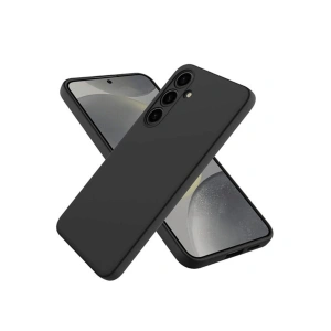 Samsung Galaxy A26 Kılıf Nano İçi Kadife Silikon - Siyah