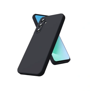 Samsung Galaxy A27 5g Nano İçi Kadife Silikon - Siyah
